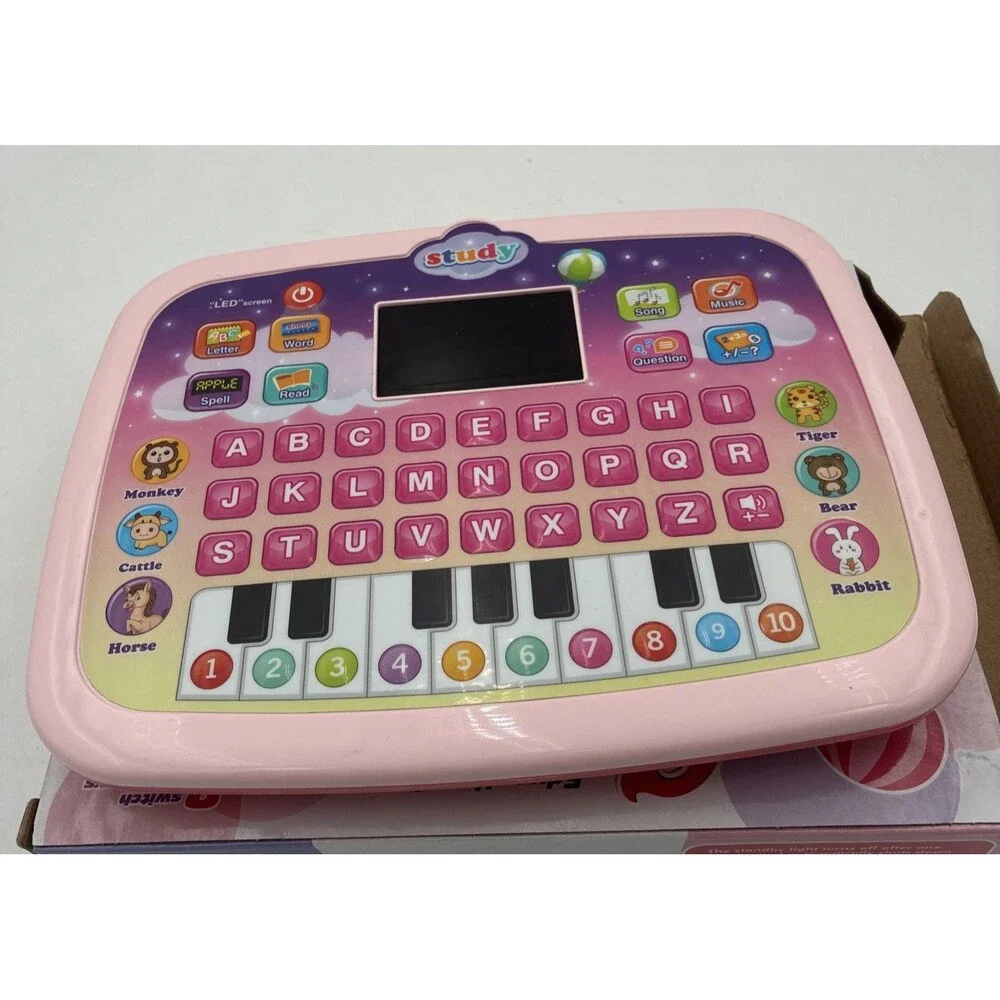 Educational Learning Toys for Kids Toddlers Age 3 4 5 6 7 Years LED Boys Girls